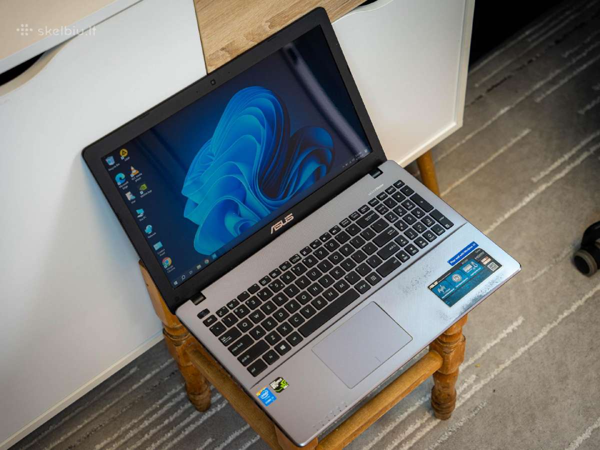 Asus / i7-4720hq / 8gb / Gtx 950m / SSD 500gb - nuotraukos Nr. 3