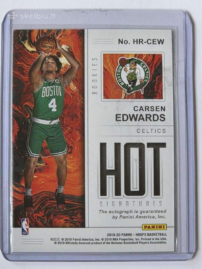 Carsen Edwards Auto mix - nuotraukos Nr. 6