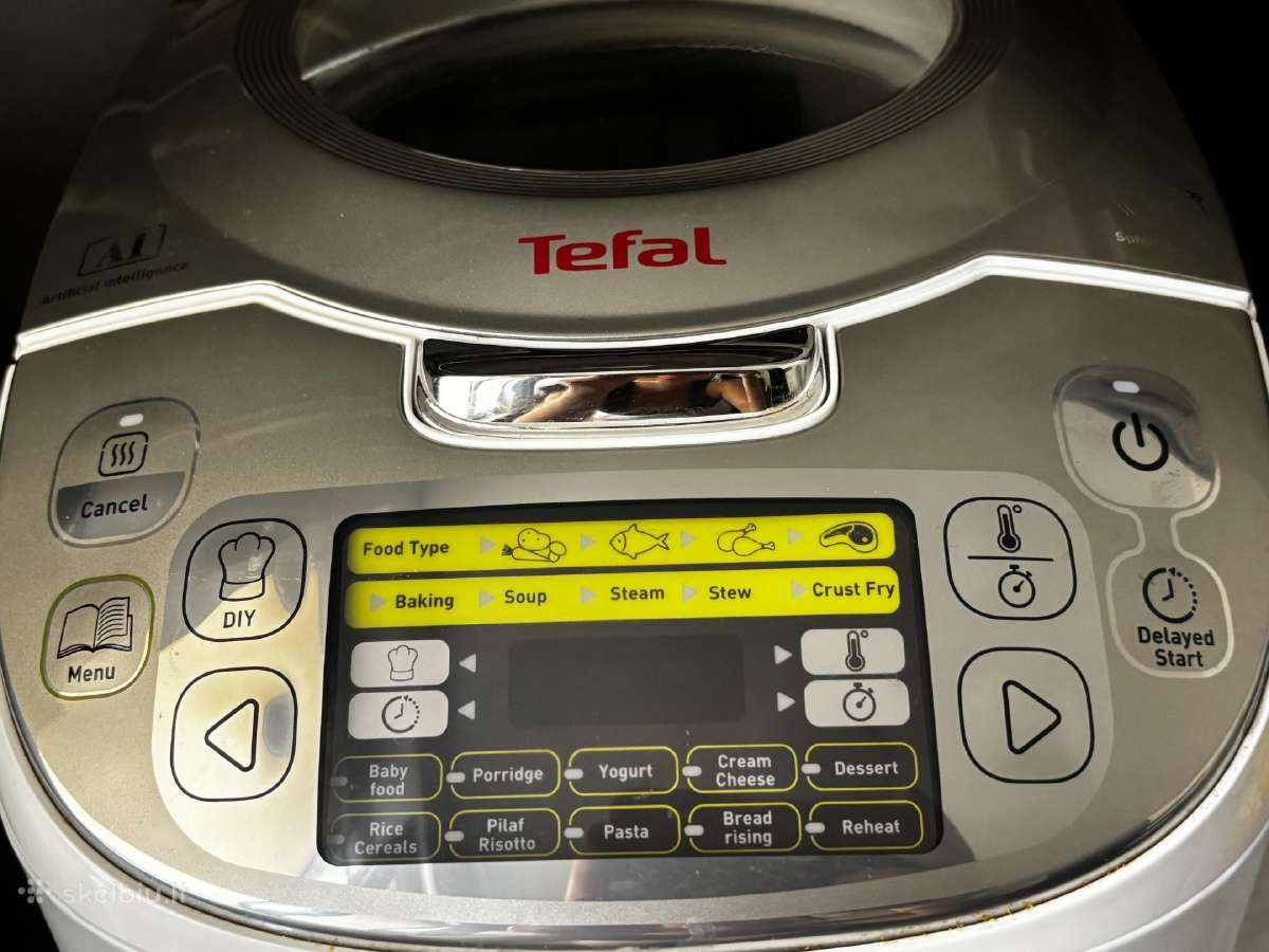 Multifunkcinis puodas „tefal“ - nuotraukos Nr. 2