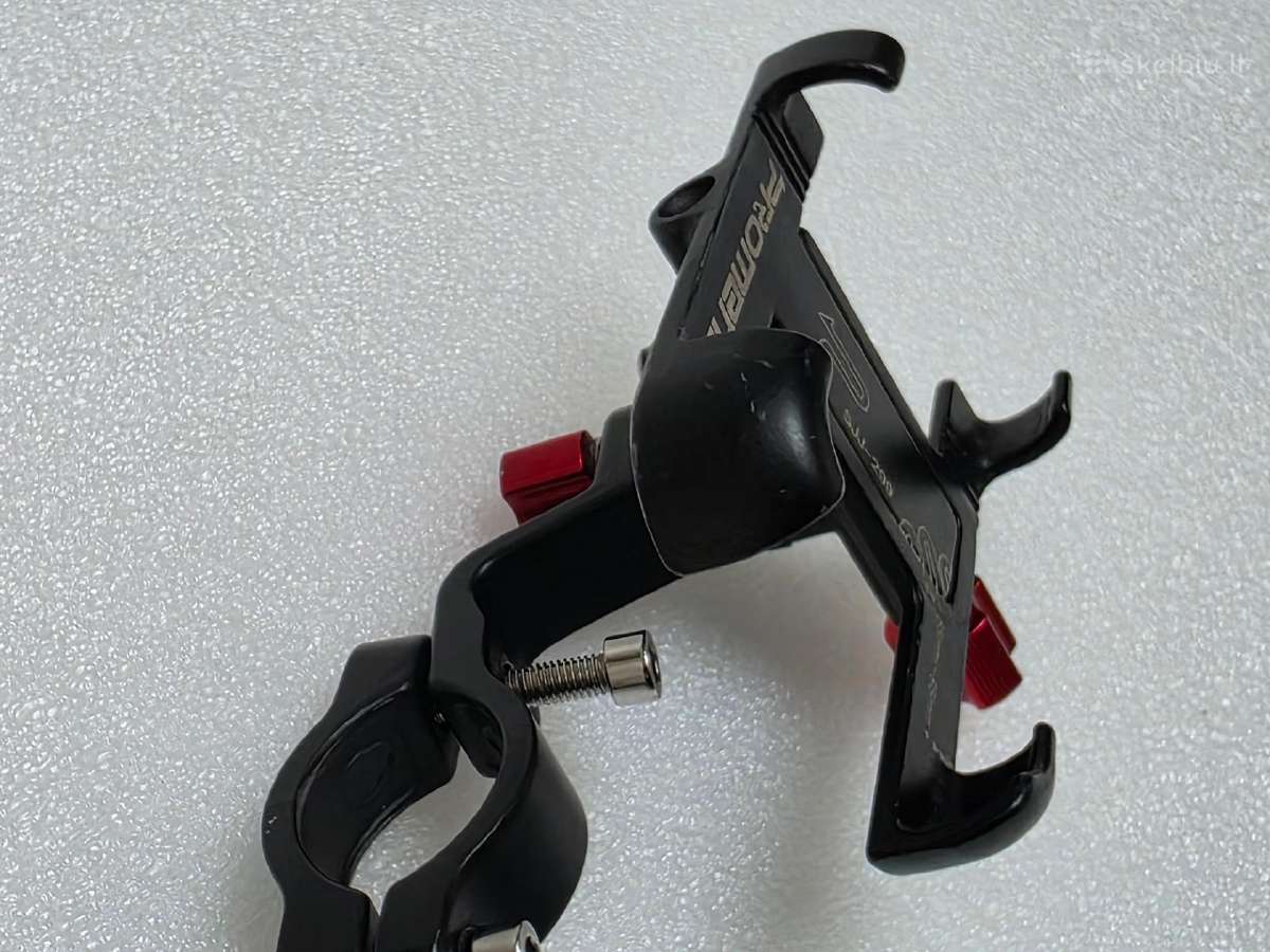 Promend Aluminum Alloy Bike Mobile Phone Holder Ad - nuotraukos Nr. 4