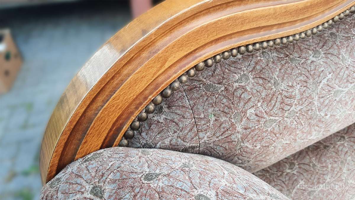 Antikvarinė sofa - nuotraukos Nr. 4