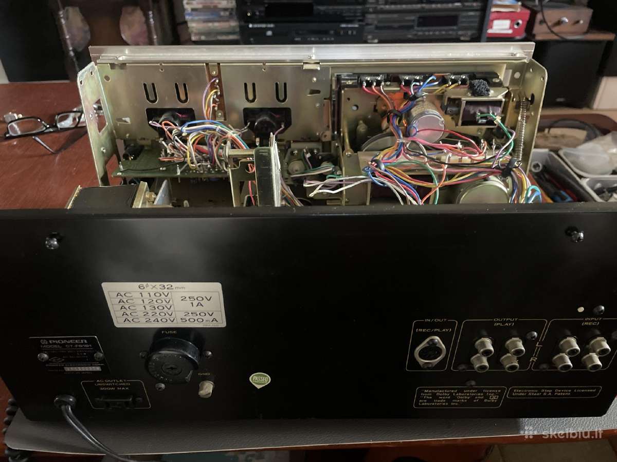 Pioneer Ct-f9191 - nuotraukos Nr. 3