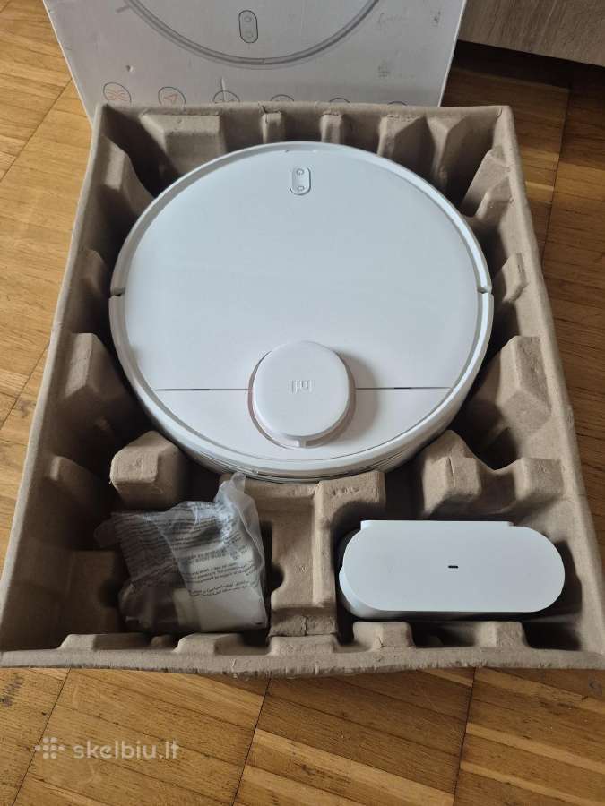Xiaomi Mi Robot Vacuum-mop P robotas siurblys - nuotraukos Nr. 3