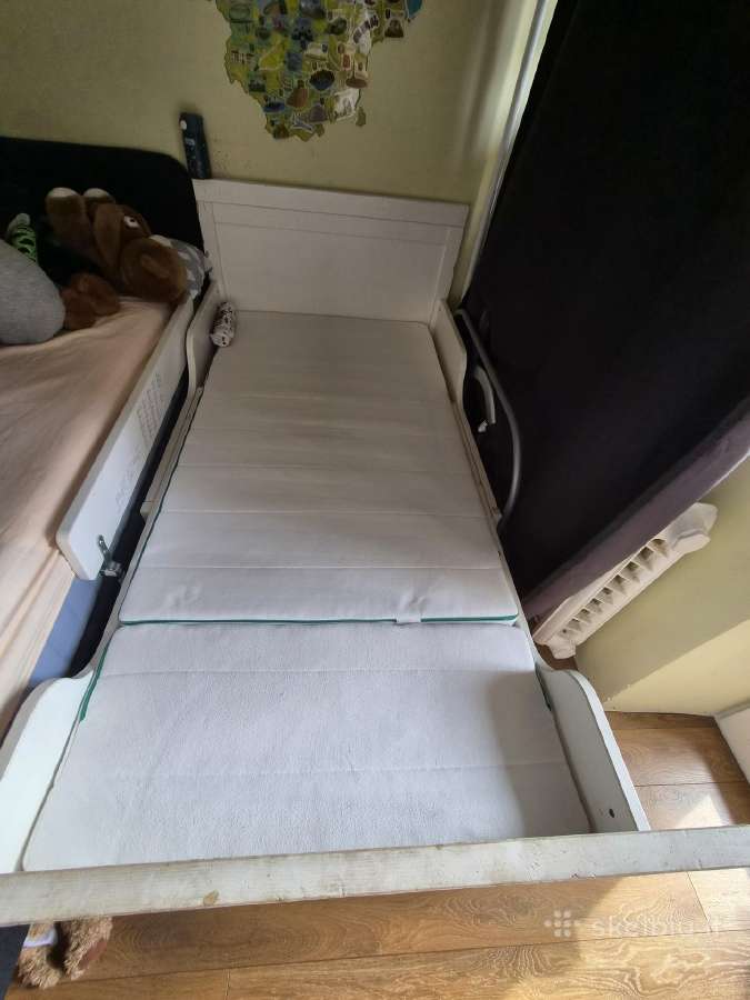 Dovanoju Ikea keičiamo ilgio lovą - nuotraukos Nr. 3