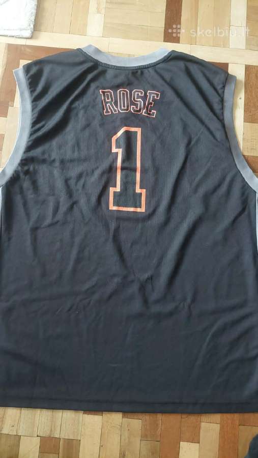 Derrick Rose maikė - nuotraukos Nr. 2