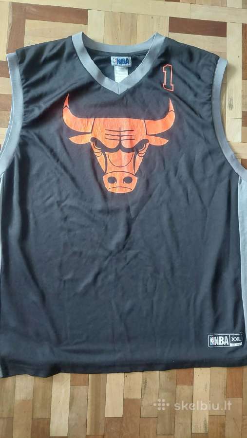 Derrick Rose maikė - nuotraukos Nr. 4