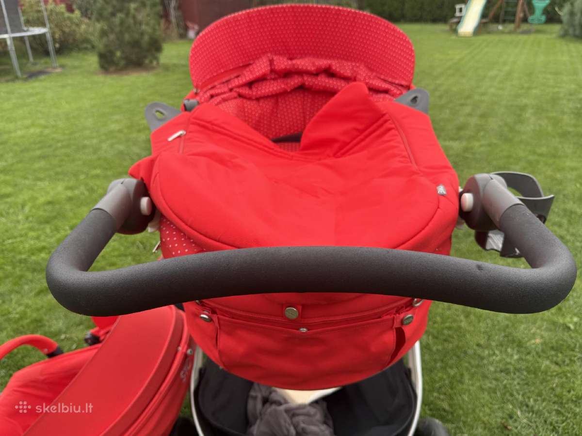 Stokke Trailz 4 in 1 su pūkiniu vokeliu - nuotraukos Nr. 2