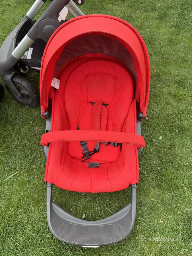 Stokke Trailz 4 in 1 su pūkiniu vokeliu - nuotraukos Nr. 3