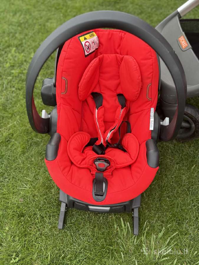 Stokke Trailz 4 in 1 su pūkiniu vokeliu - nuotraukos Nr. 4