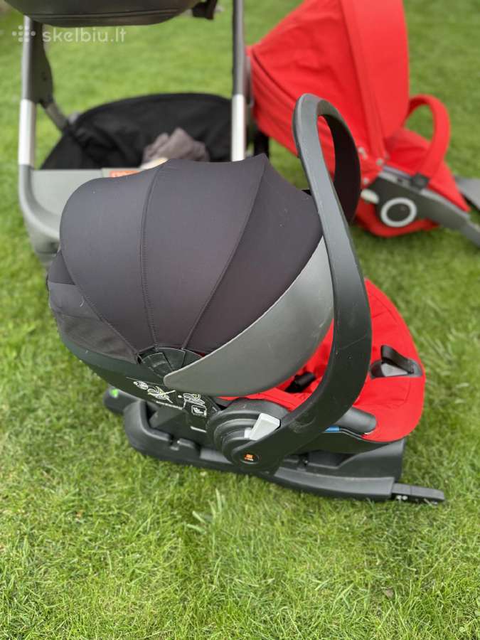 Stokke Trailz 4 in 1 su pūkiniu vokeliu - nuotraukos Nr. 5