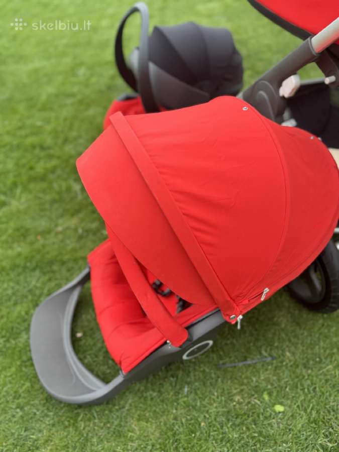 Stokke Trailz 4 in 1 su pūkiniu vokeliu - nuotraukos Nr. 6