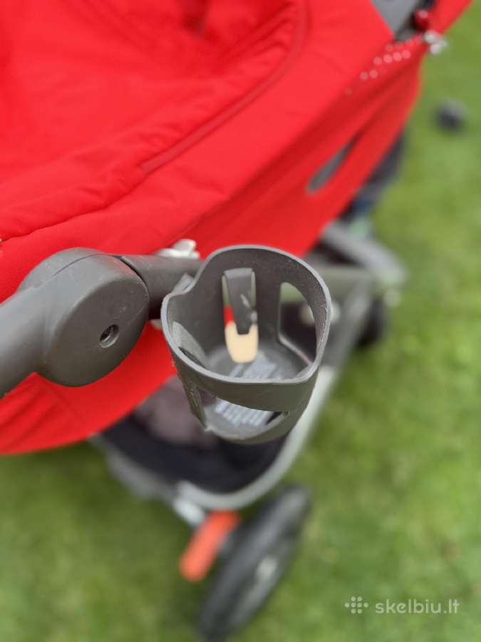 Stokke Trailz 4 in 1 su pūkiniu vokeliu - nuotraukos Nr. 7