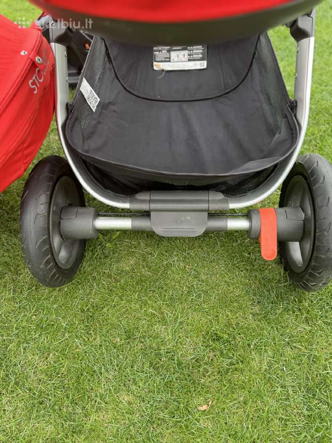 Stokke Trailz 4 in 1 su pūkiniu vokeliu - nuotraukos Nr. 8