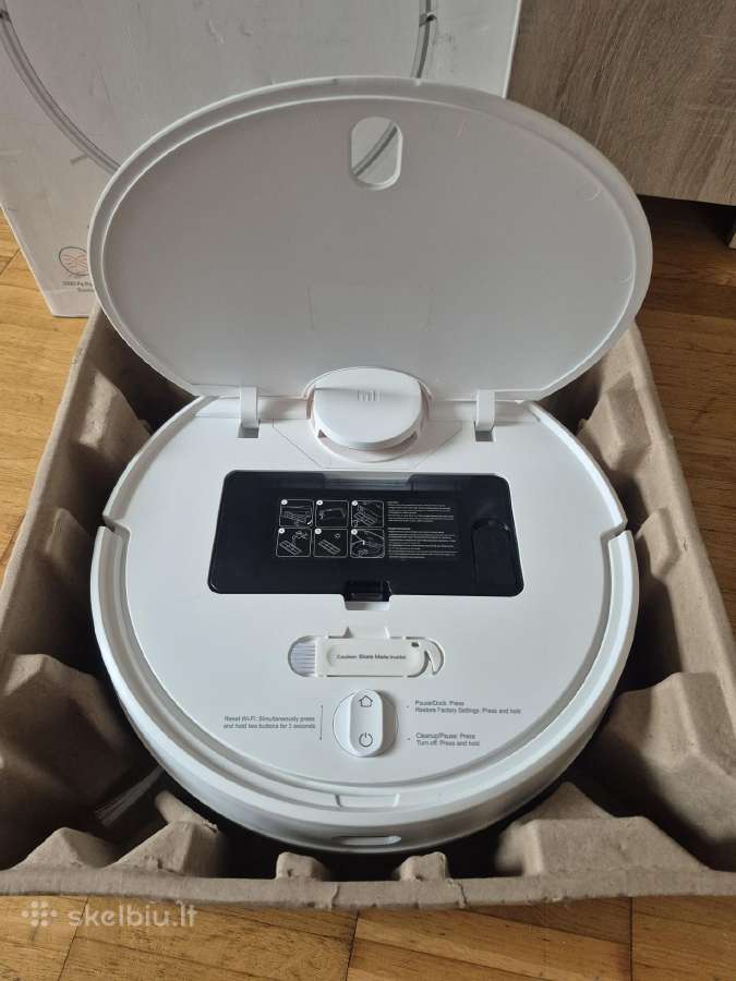 Xiaomi Mi Robot Vacuum-mop P robotas siurblys - nuotraukos Nr. 4