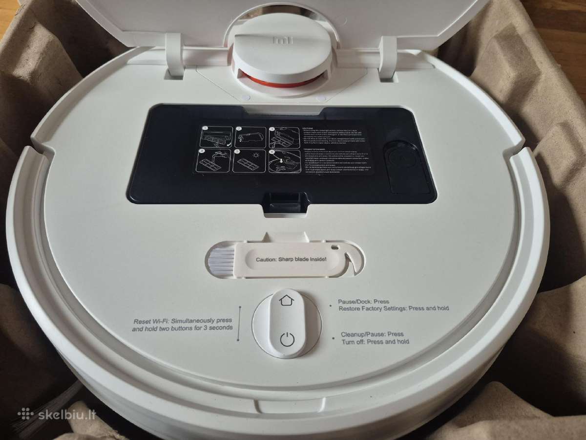 Xiaomi Mi Robot Vacuum-mop P robotas siurblys - nuotraukos Nr. 5