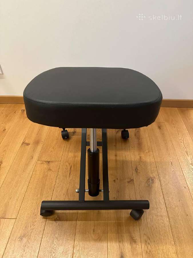Ergonominė klūpėjimo kėdė, reguliuojamo aukščio - nuotraukos Nr. 2