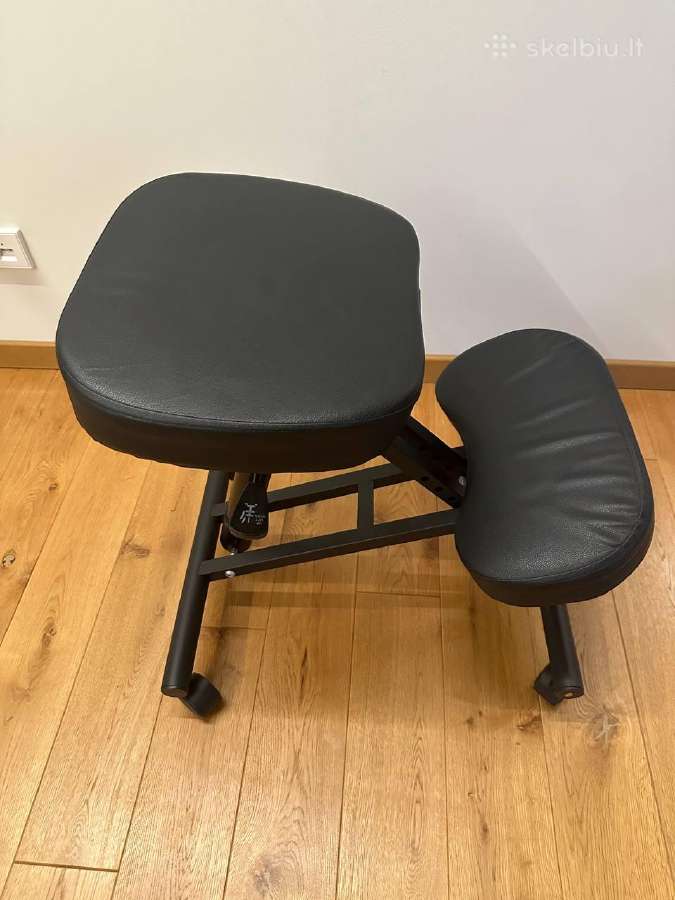 Ergonominė klūpėjimo kėdė, reguliuojamo aukščio - nuotraukos Nr. 3