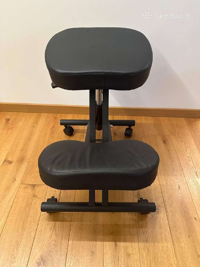 Ergonominė klūpėjimo kėdė, reguliuojamo aukščio - nuotraukos Nr. 4