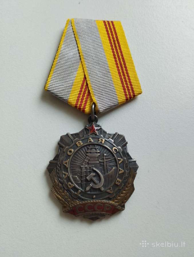 Darbo šlovės 3 laipsnio ordinas - nuotraukos Nr. 2