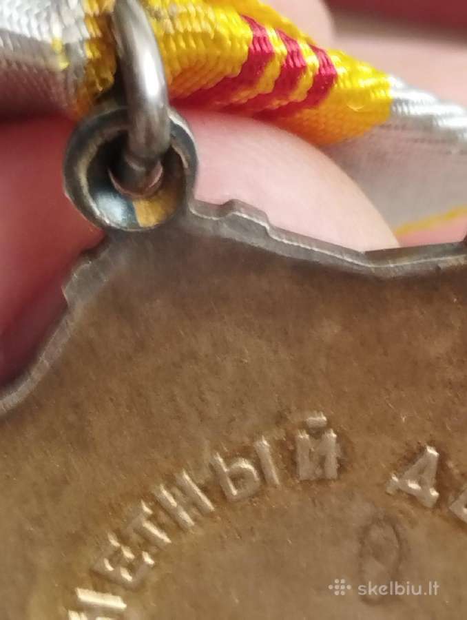 Darbo šlovės 3 laipsnio ordinas - nuotraukos Nr. 14