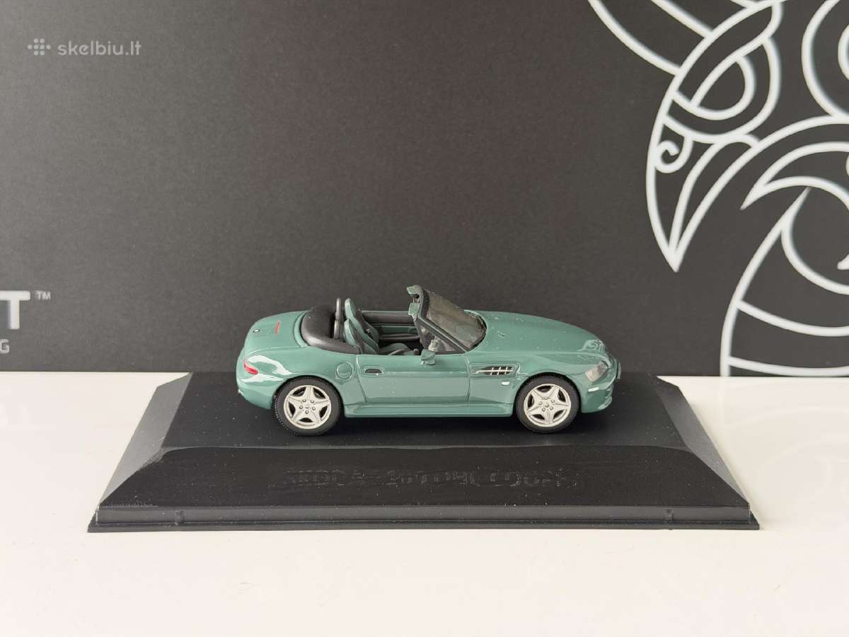 Bmw Z3 M Roadster 1:43 - nuotraukos Nr. 5