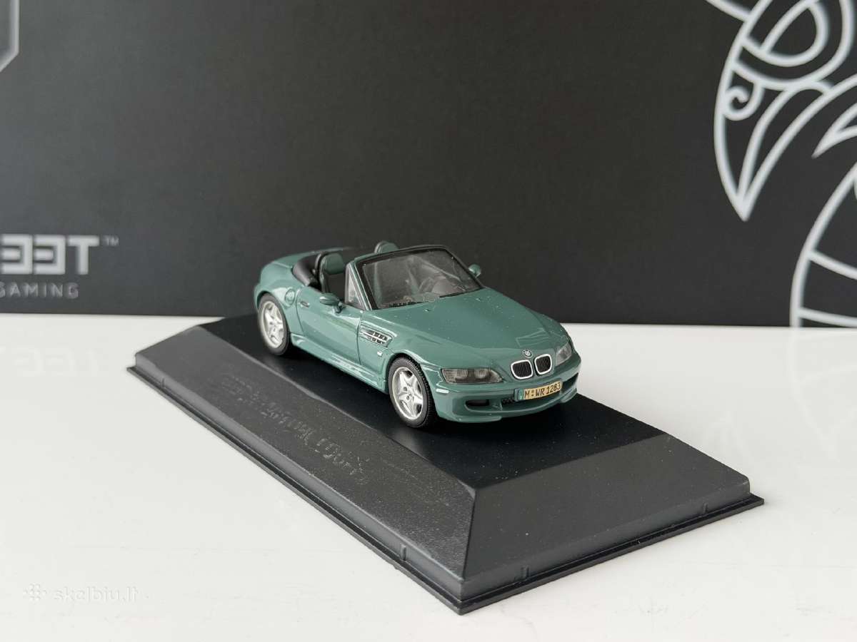 Bmw Z3 M Roadster 1:43 - nuotraukos Nr. 4