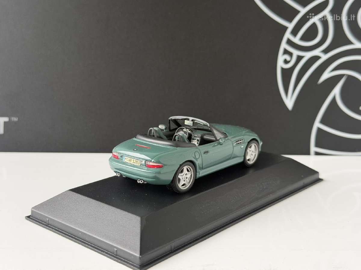 Bmw Z3 M Roadster 1:43 - nuotraukos Nr. 7