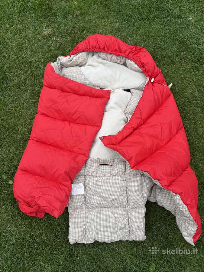 Stokke Trailz 4 in 1 su pūkiniu vokeliu - nuotraukos Nr. 9