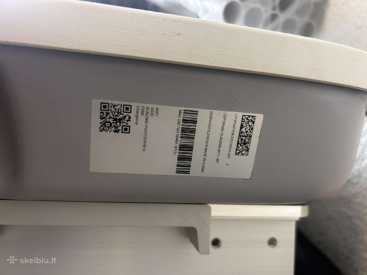 Saulės inverteris Huawei hibridas - nuotraukos Nr. 3