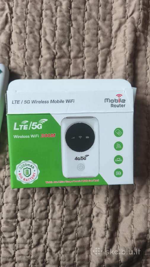 WiFi router maršrutizatorius - nuotraukos Nr. 2