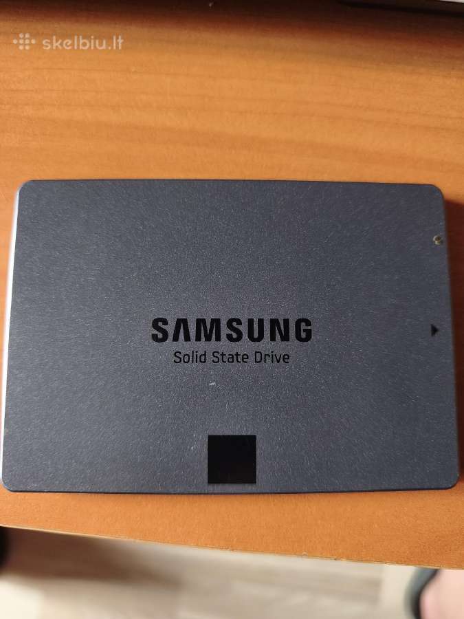 120 GB SSD diskas ,naudotas ,geroje bukleje 16 e - nuotraukos Nr. 2