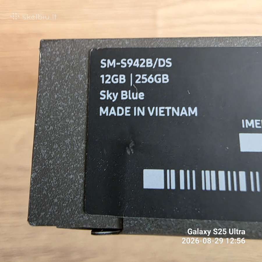 Samsung S26-256gb - nuotraukos Nr. 2