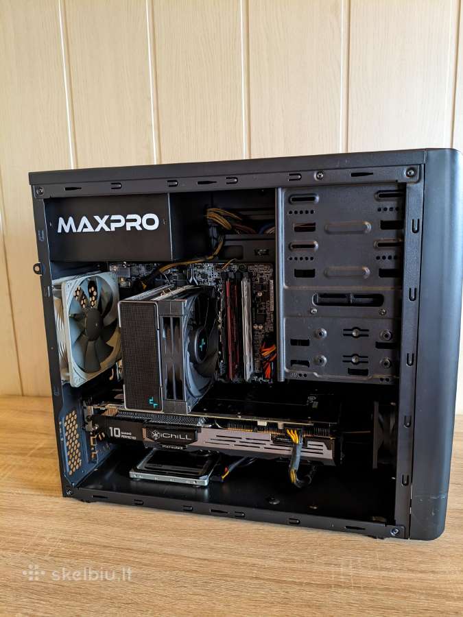 I7-6700k / Gtx 1060 6gb / 16gb / 500gb SSD - nuotraukos Nr. 2