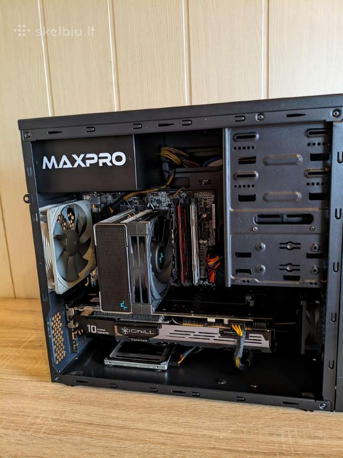 I7-6700k / Gtx 1060 6gb / 16gb / 500gb SSD - nuotraukos Nr. 3