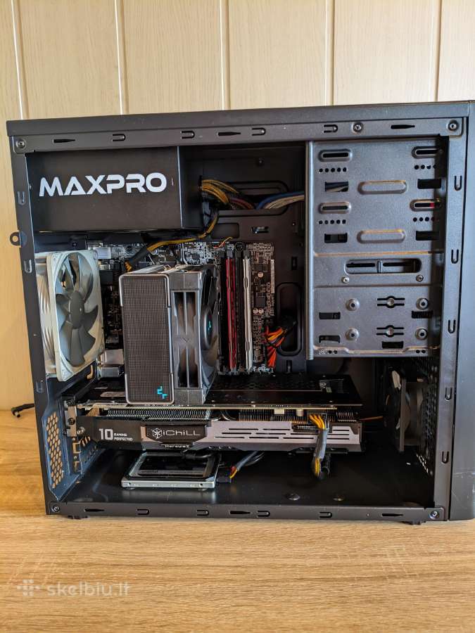 I7-6700k / Gtx 1060 6gb / 16gb / 500gb SSD - nuotraukos Nr. 4