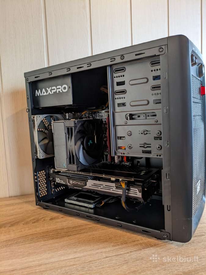 I7-6700k / Gtx 1060 6gb / 16gb / 500gb SSD - nuotraukos Nr. 5