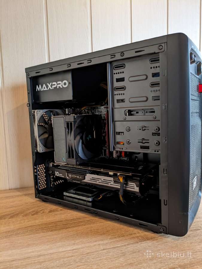 I7-6700k / Gtx 1060 6gb / 16gb / 500gb SSD - nuotraukos Nr. 6