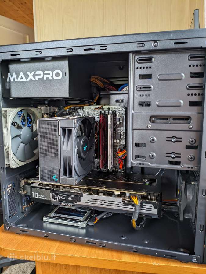 I7-6700k / Gtx 1060 6gb / 16gb / 500gb SSD - nuotraukos Nr. 7