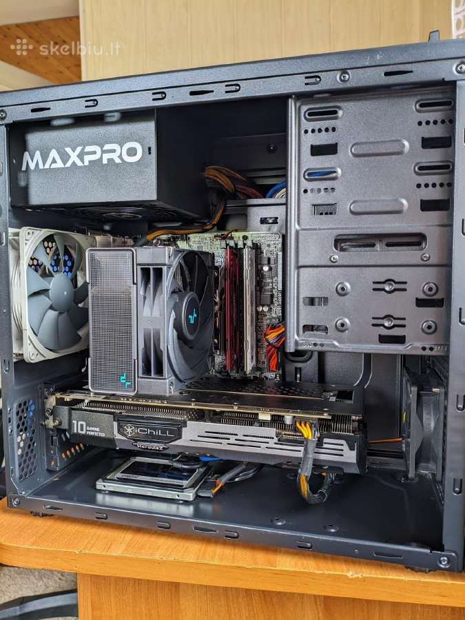I7-6700k / Gtx 1060 6gb / 16gb / 500gb SSD - nuotraukos Nr. 8