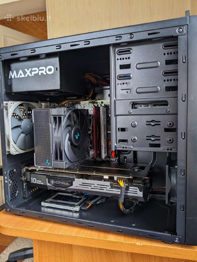 I7-6700k / Gtx 1060 6gb / 16gb / 500gb SSD - nuotraukos Nr. 9