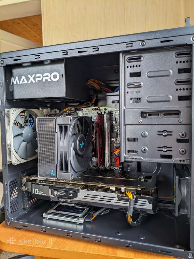 I7-6700k / Gtx 1060 6gb / 16gb / 500gb SSD - nuotraukos Nr. 10