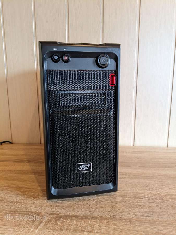 I7-6700k / Gtx 1060 6gb / 16gb / 500gb SSD - nuotraukos Nr. 11