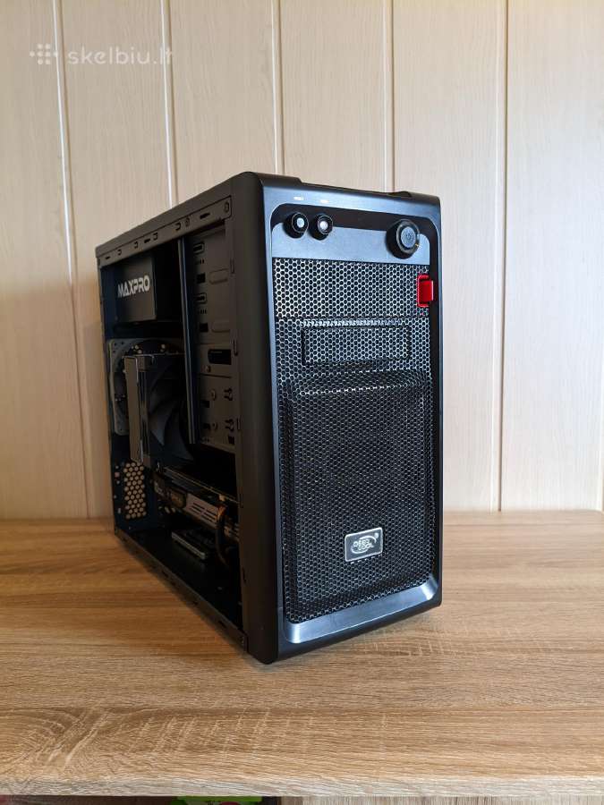 I7-6700k / Gtx 1060 6gb / 16gb / 500gb SSD - nuotraukos Nr. 12