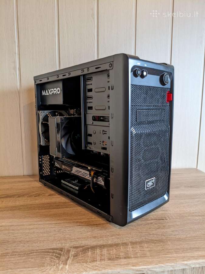 I7-6700k / Gtx 1060 6gb / 16gb / 500gb SSD - nuotraukos Nr. 13