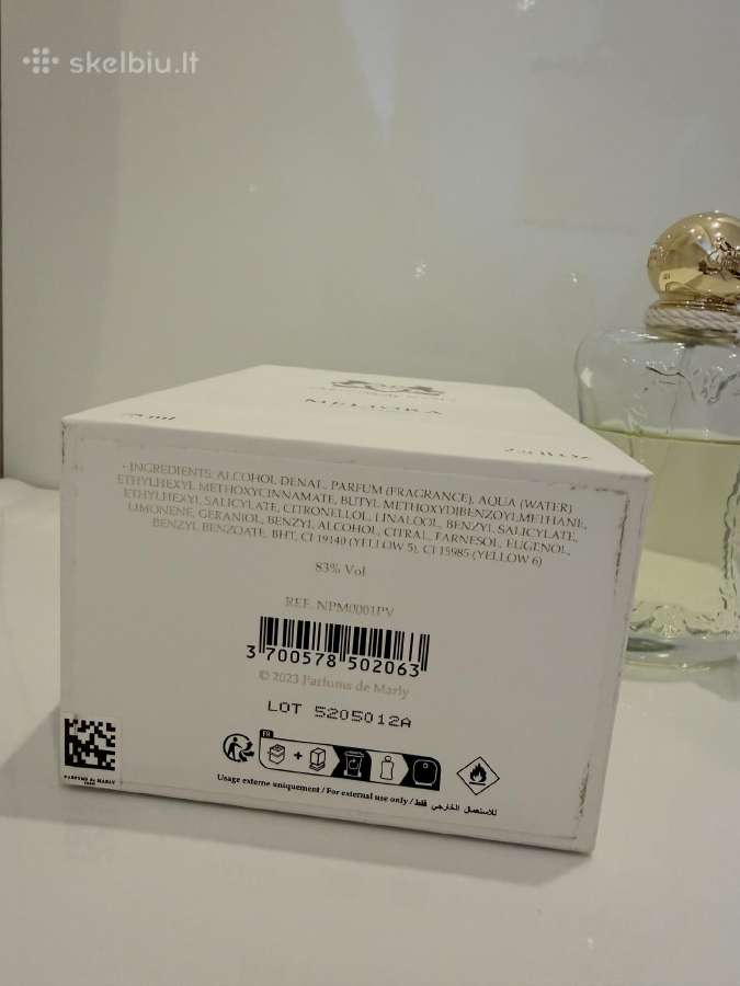 Parfums de Marly Meliora - nuotraukos Nr. 4
