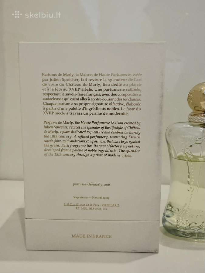 Parfums de Marly Meliora - nuotraukos Nr. 5