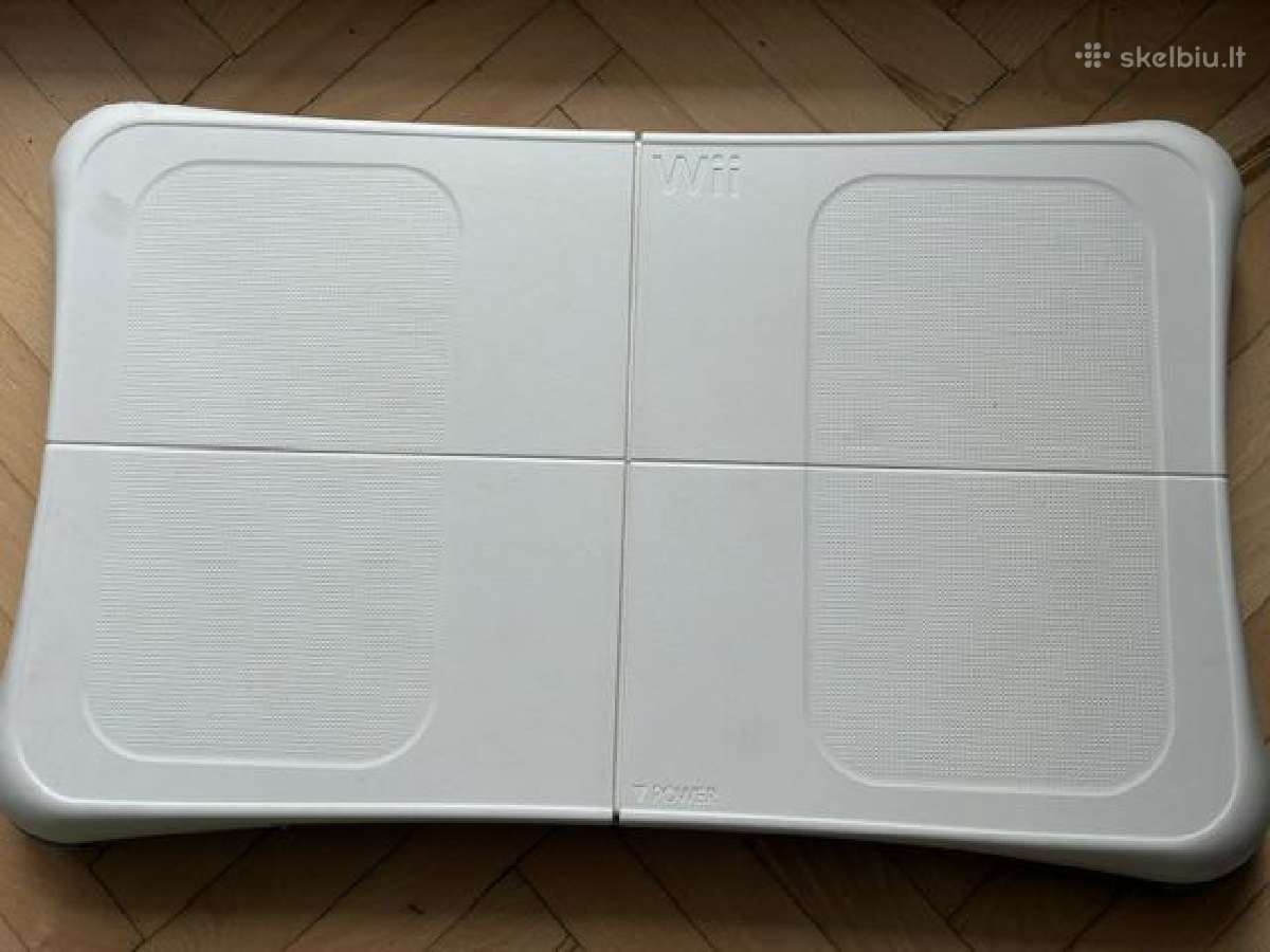 Nintendo Wii Fit Plus ir Wii Balance Board - nuotraukos Nr. 5