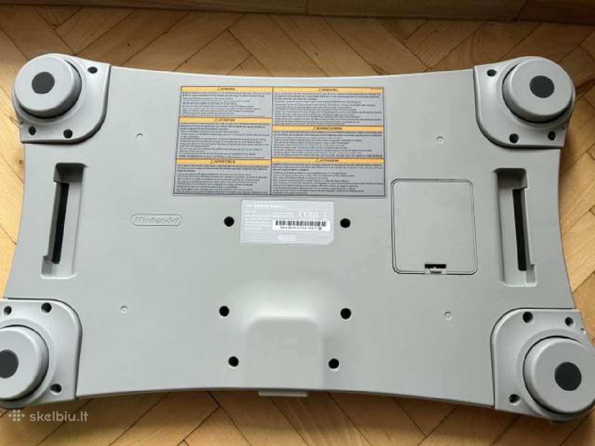 Nintendo Wii Fit Plus ir Wii Balance Board - nuotraukos Nr. 6