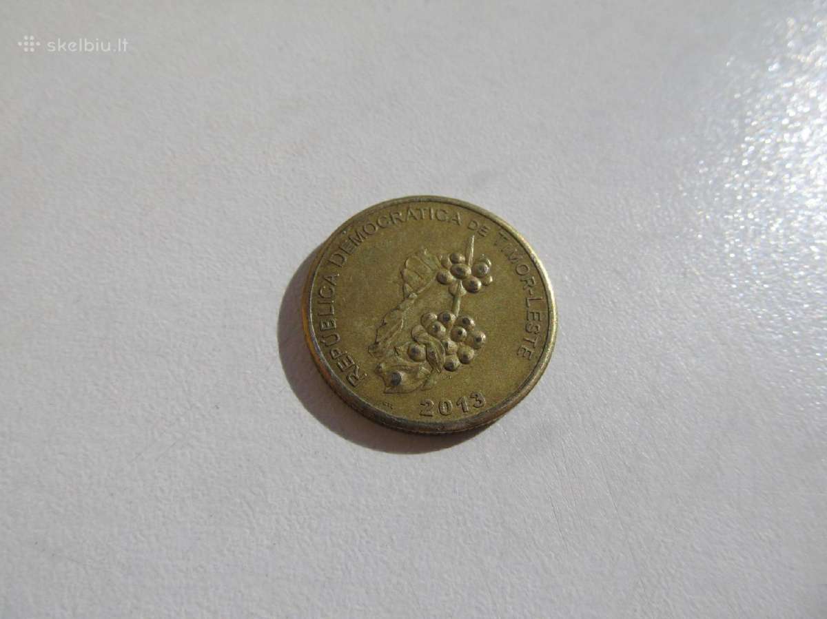 50 centavos , Timoras , 2013 - nuotraukos Nr. 2