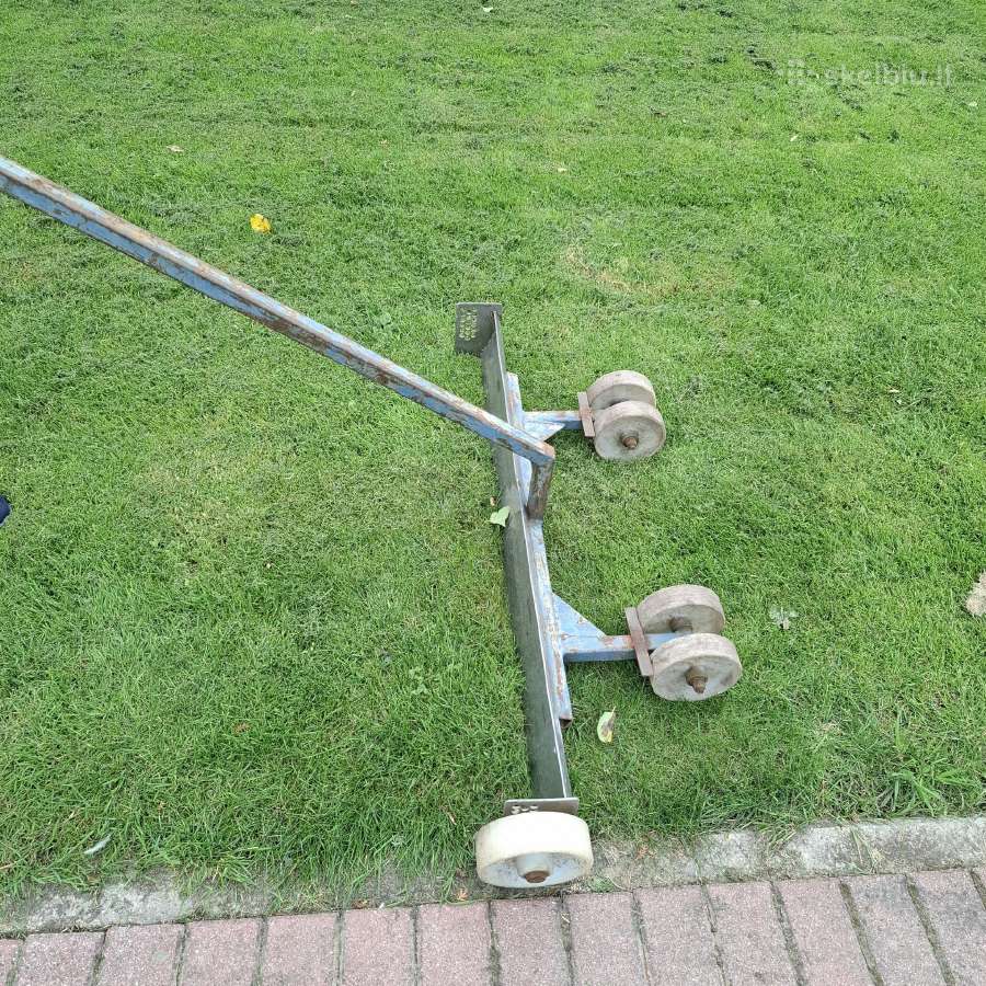 Volai 40 kg ir 70 kg, žemės lygintuvas ir kiti - nuotraukos Nr. 6